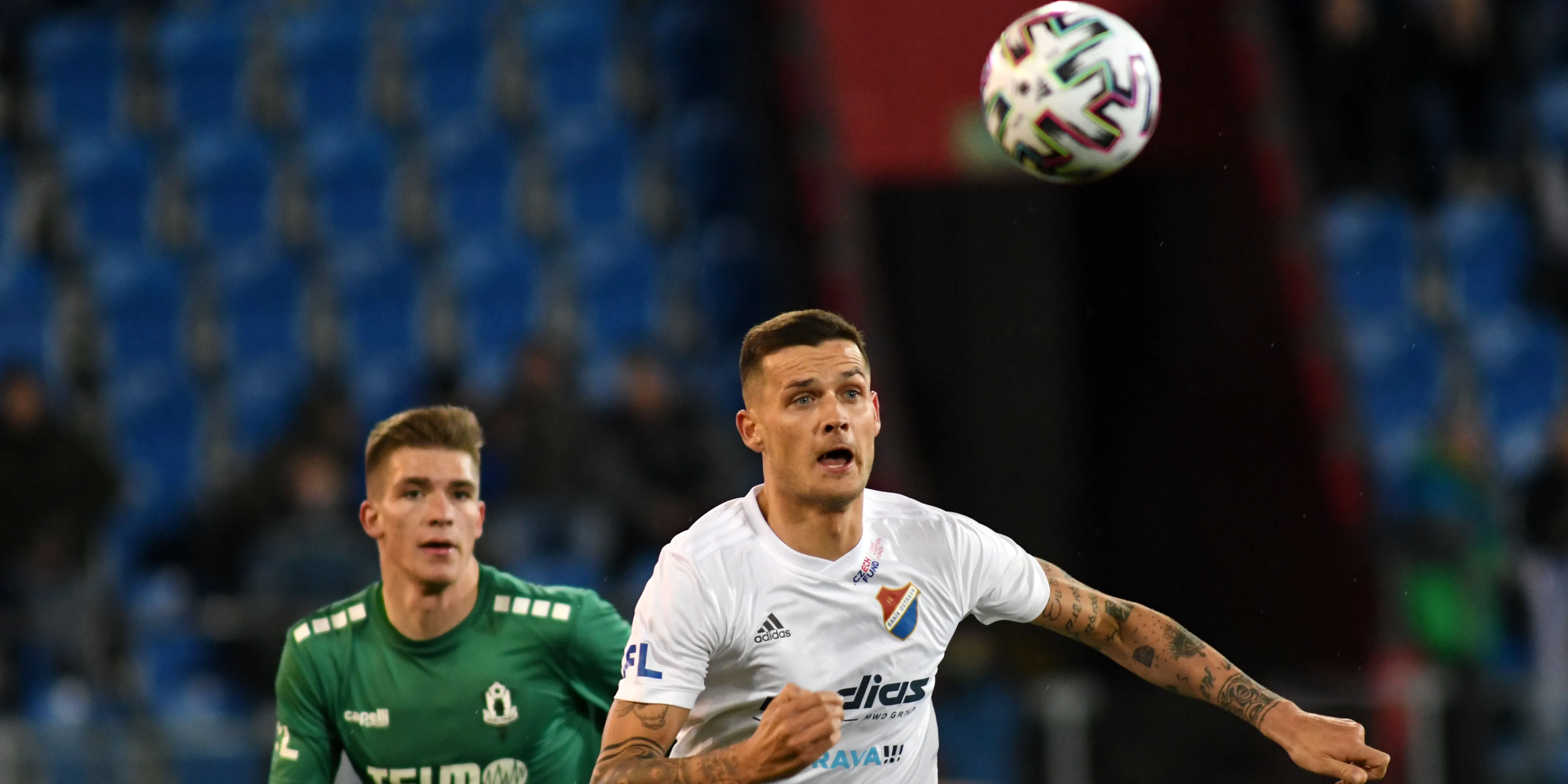 Z MNOHA ŠANCÍ JEN BOD: BANÍK - JABLONEC 1:1