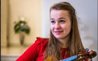 Houslistka Miriam Magdalena Haniková - v dětství chtěla být horolezkyní