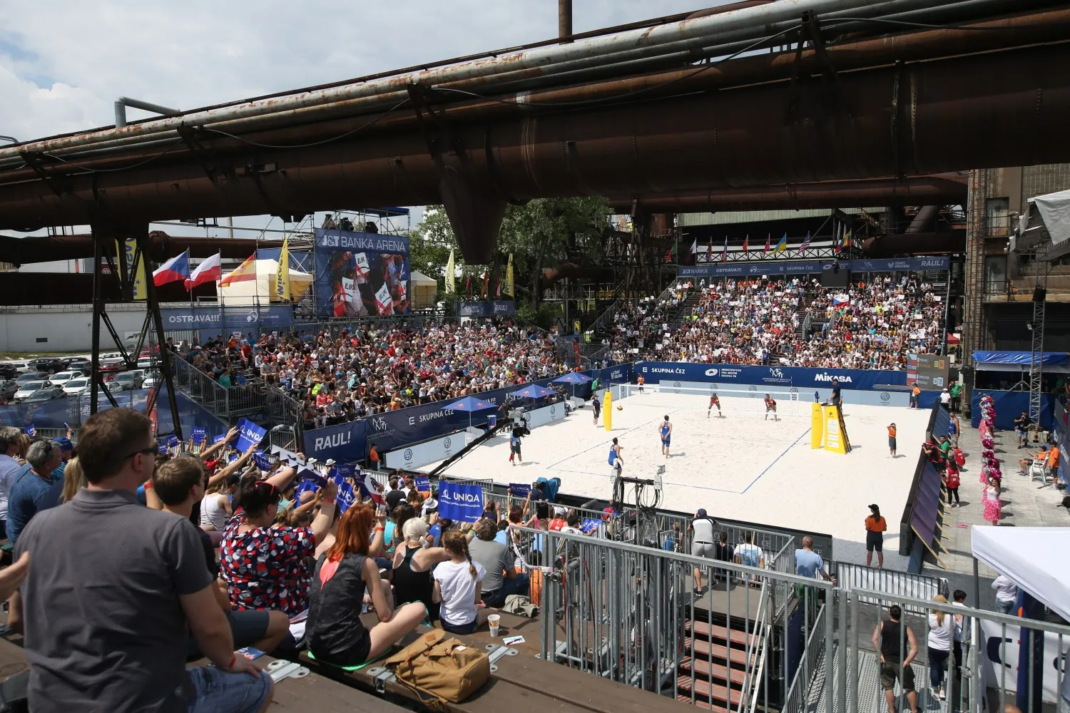 Turnaj v beachvolejbalu v Ostravě nebude