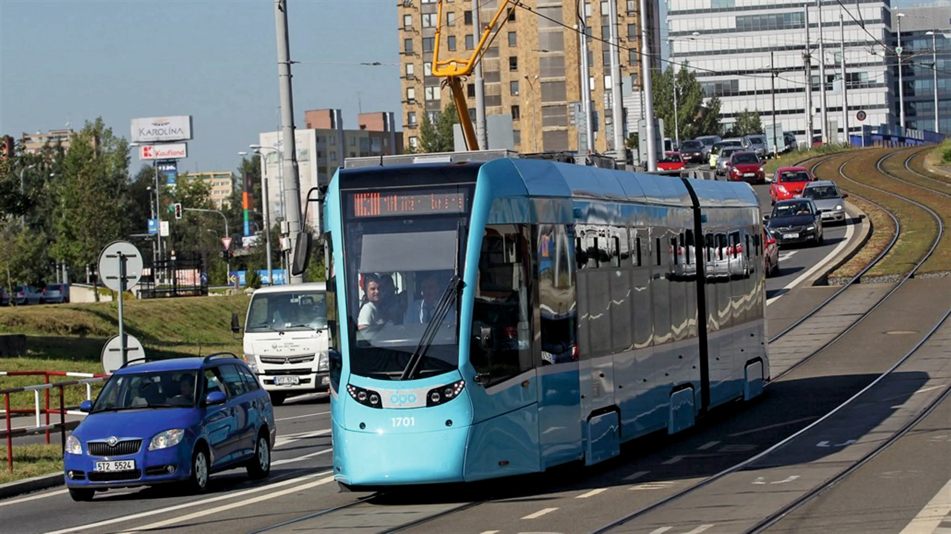 Dopravní podnik Ostrava zatím nebude omezovat provoz