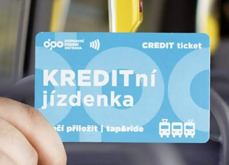 ZA NĚKOLIK DNÍ BUDE MHD V OSTRAVĚ "BEZPAPÍROVA"