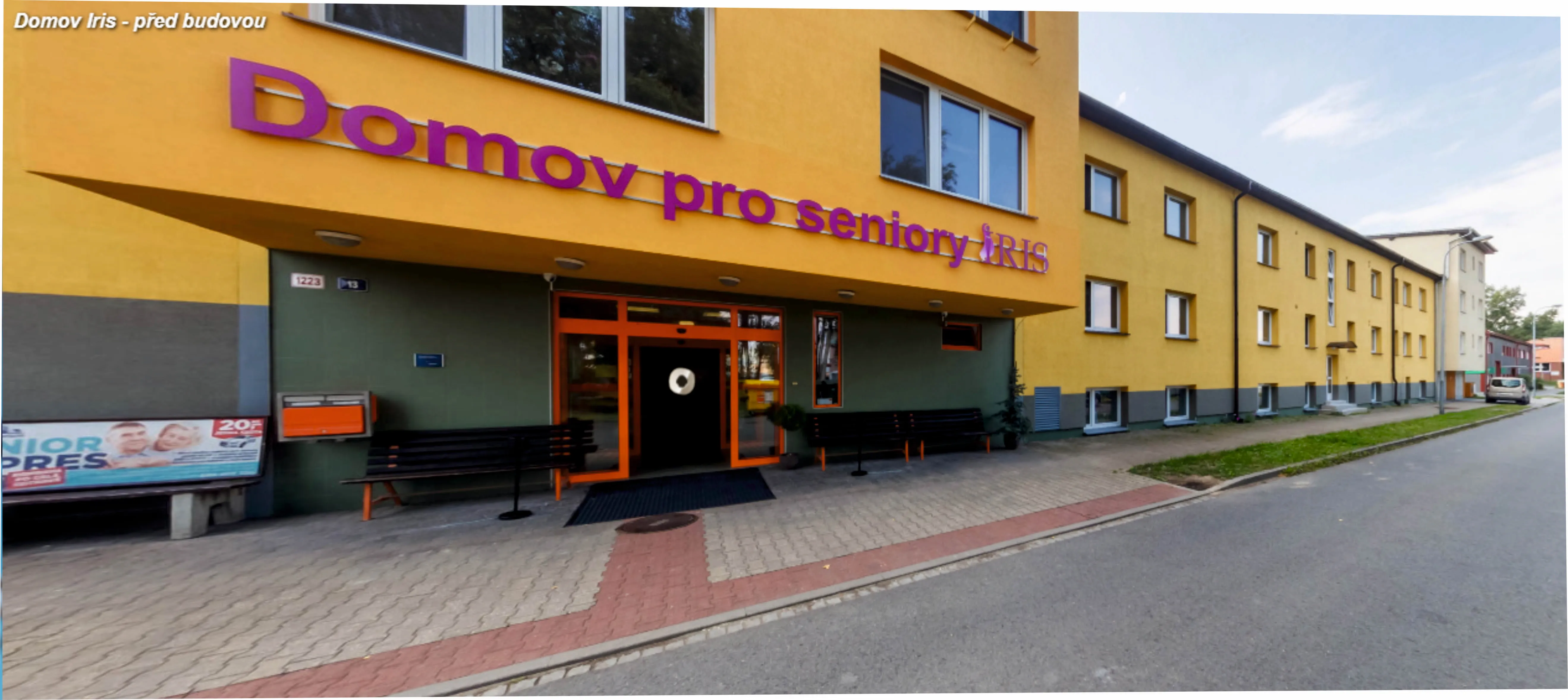 Pracovnice Domova Iris má pozitivní test na Covid-19, domov přijímá další opatření