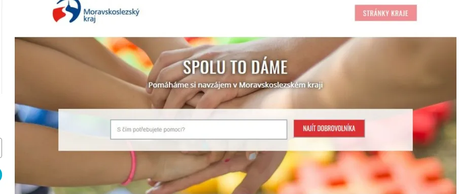 MORAVSKOSLEZSKÝ KRAJ SPUSTIL PORTÁL SPOLU TO DÁME