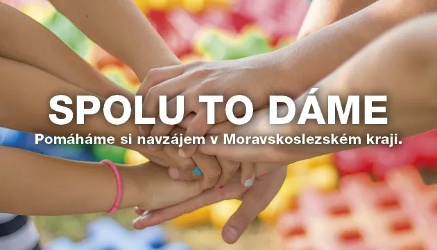 Moravskoslezský kraj spustil portál Spolu to dáme