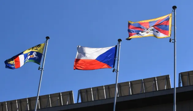 Tibetskou vlajku dnes vyvěsí Moravskoslezský kraj a také Ostrava