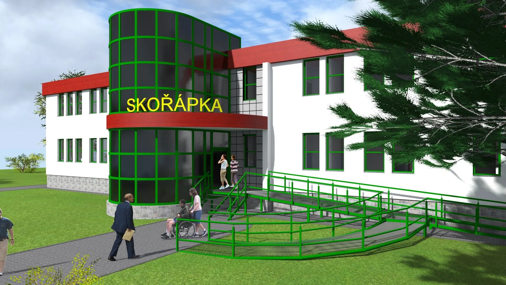 V Ostravě se začne stavět Městské centrum uměleckých terapií Skořápka