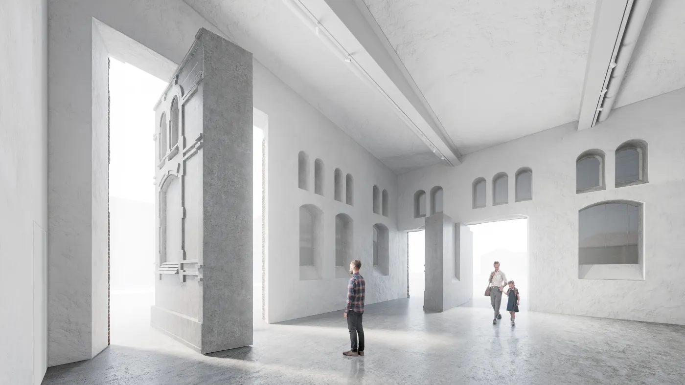 V Ostravě začíná přestavba bývalých městských jatek na galerii moderního umění