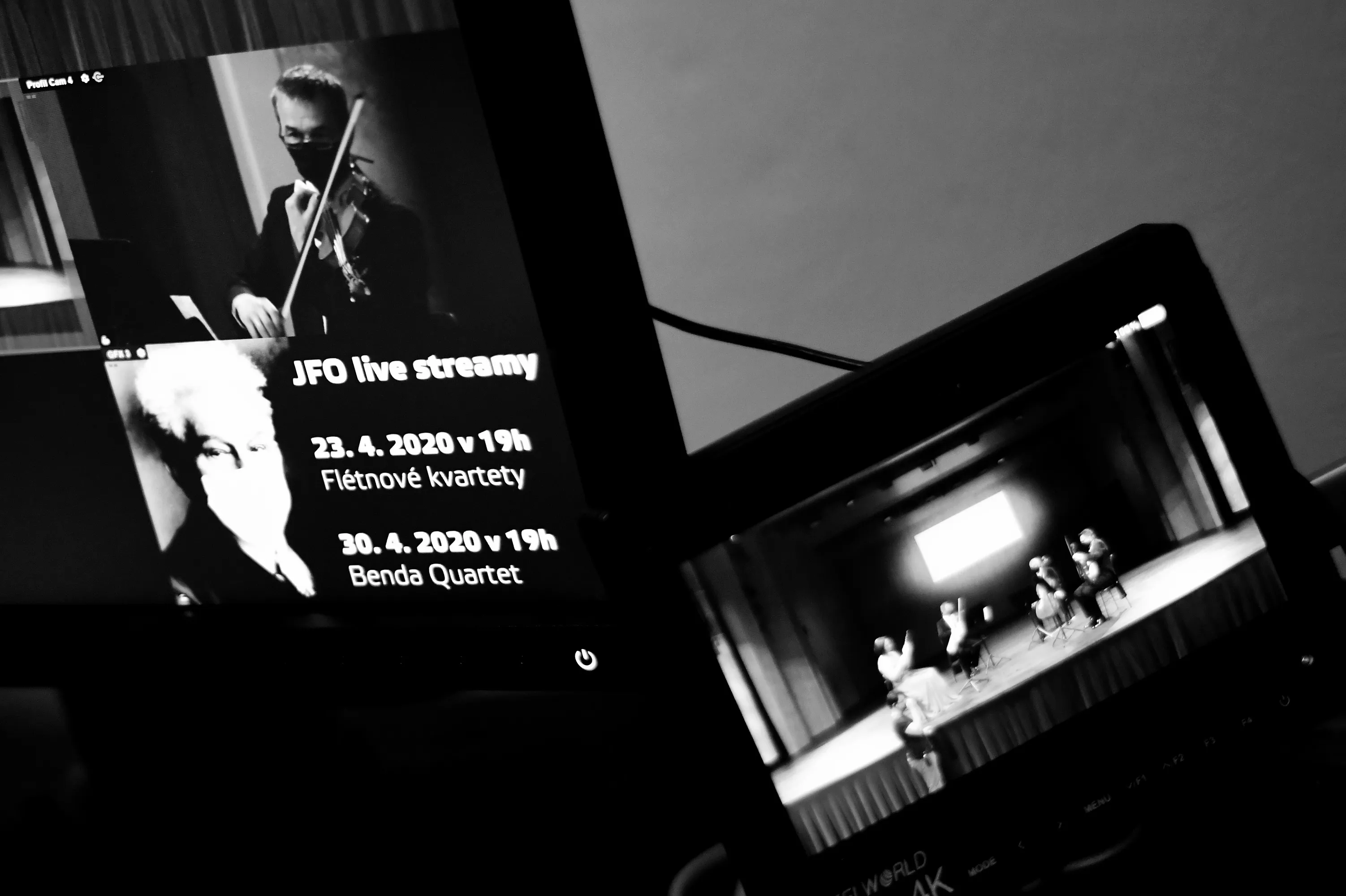 Další streamovaný koncert z Janáčkovy filharmonie tentokrát i pro posluchače v sále