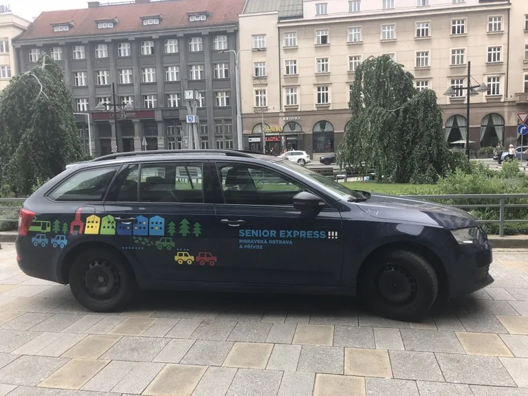 OD 25. KVĚTNA OBNOVUJEME SLUŽBU SENIOR EXPRESS!!!