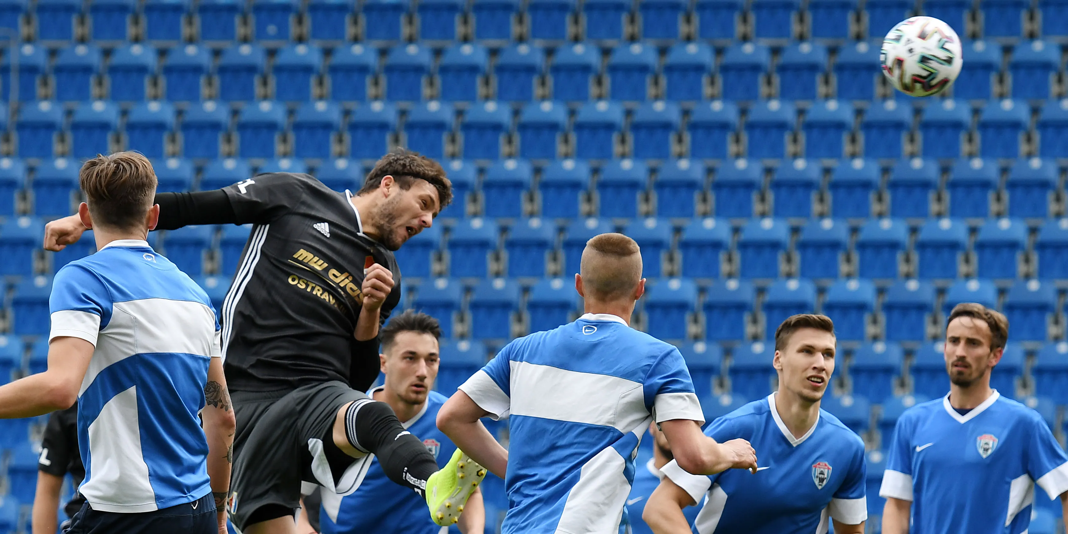 BANÍK PORAZIL V TRÉNINKOVÉM UTKÁNÍ VÍTKOVICE