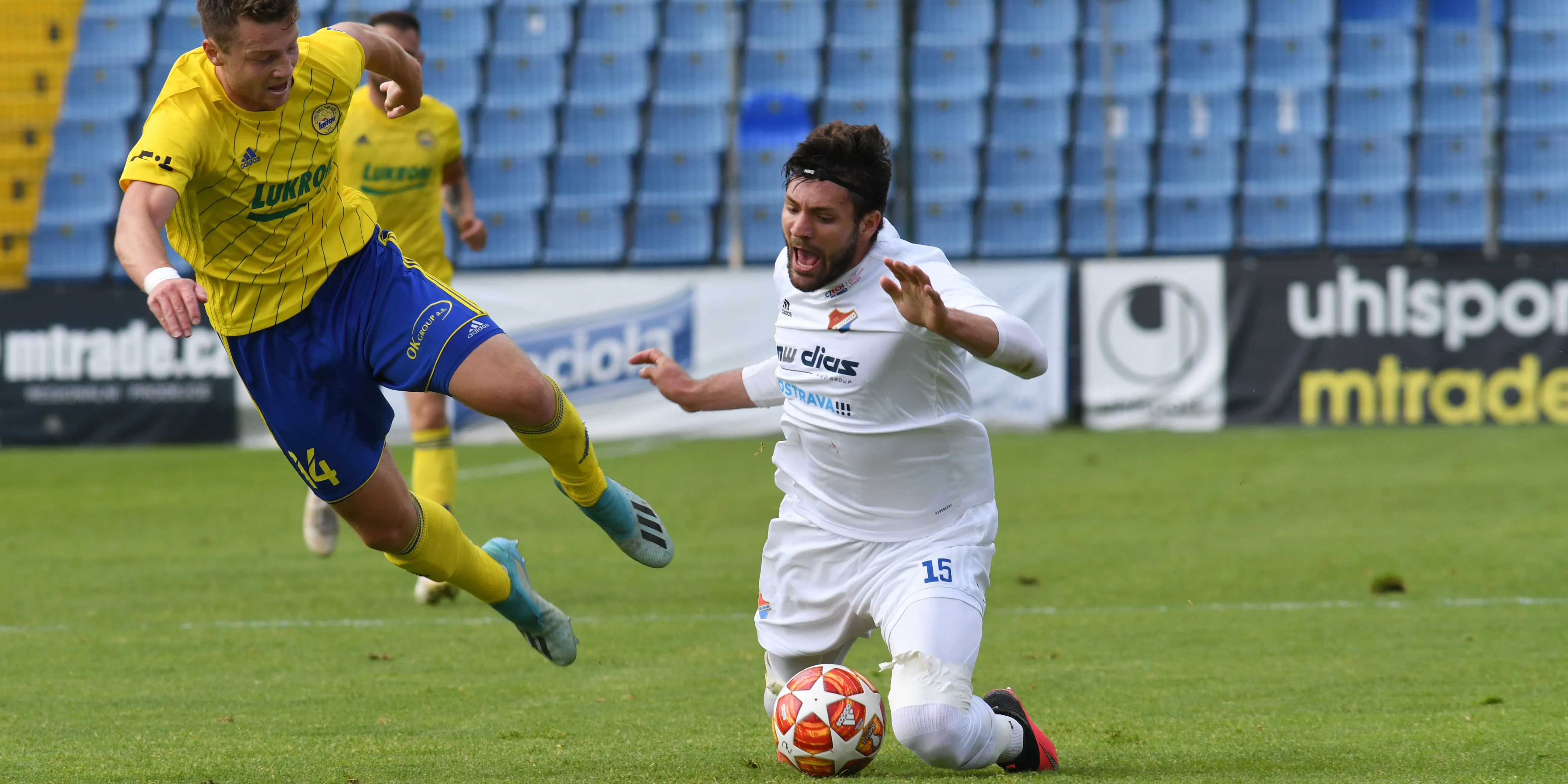 SMUTNÁ POSLEDNÍ MINUTA: ZLÍN - BANÍK 1:1