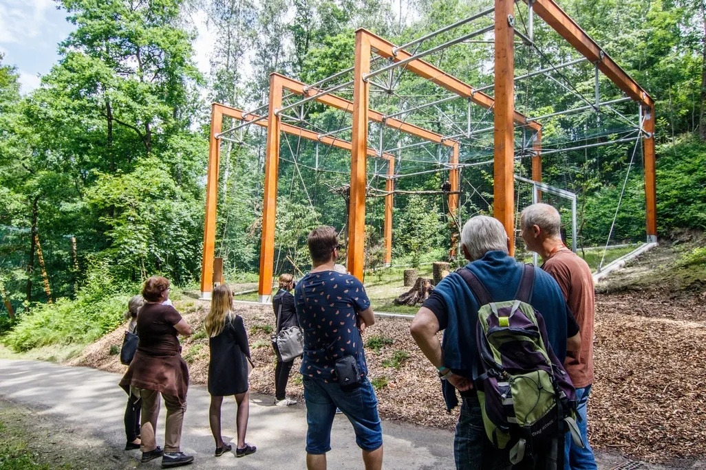 Zoo Ostrava představila nové voliéry pro sovy a orly