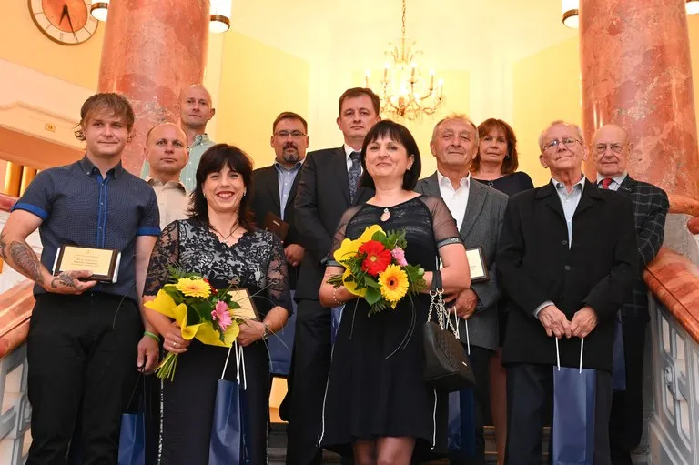 SLEZSKÁ OSTRAVA OCENILA VÝZNAMNÉ OSOBNOSTÍ A FIRMY