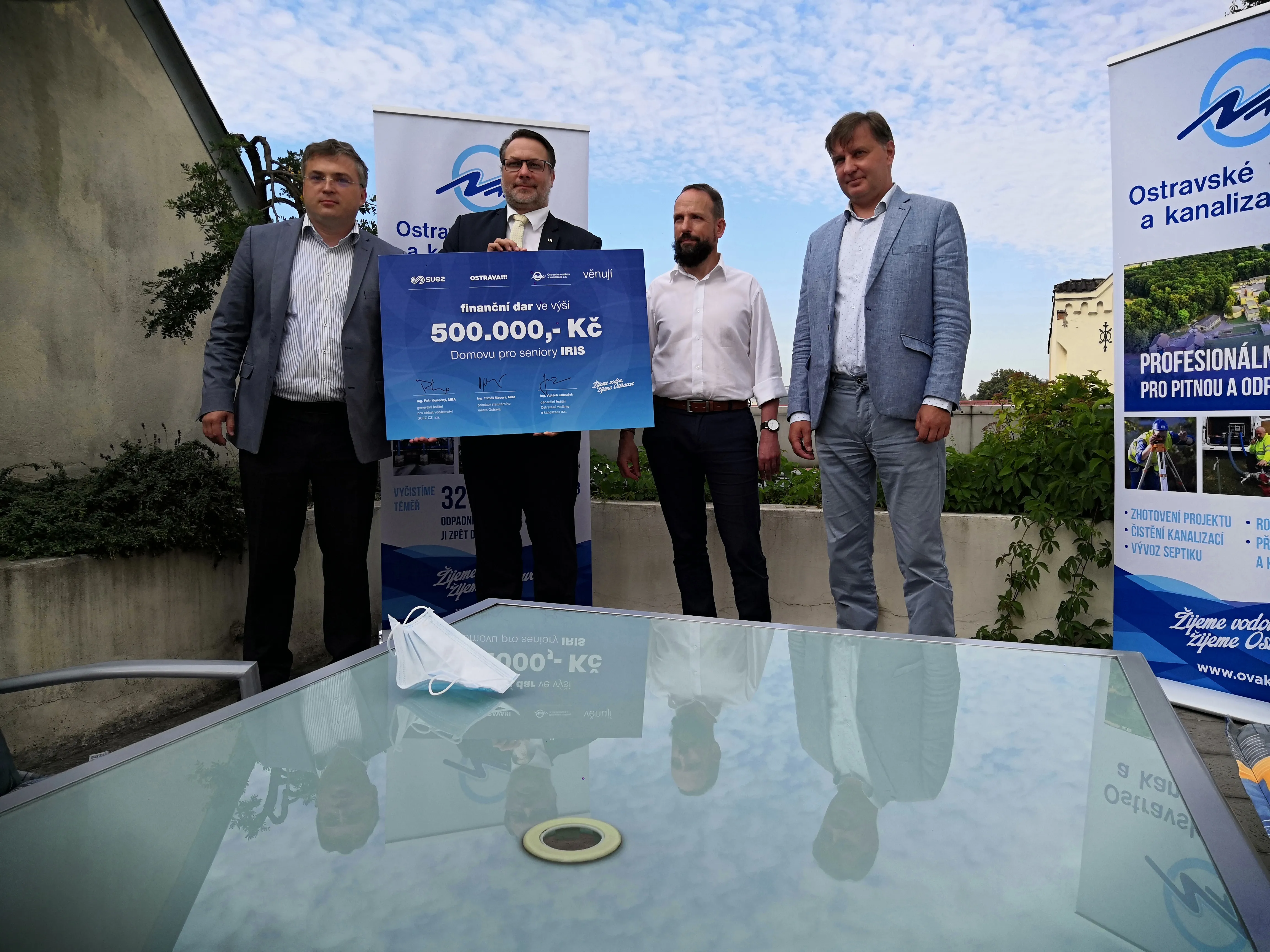 OVAK solidarita s Ostravou je nezbytná