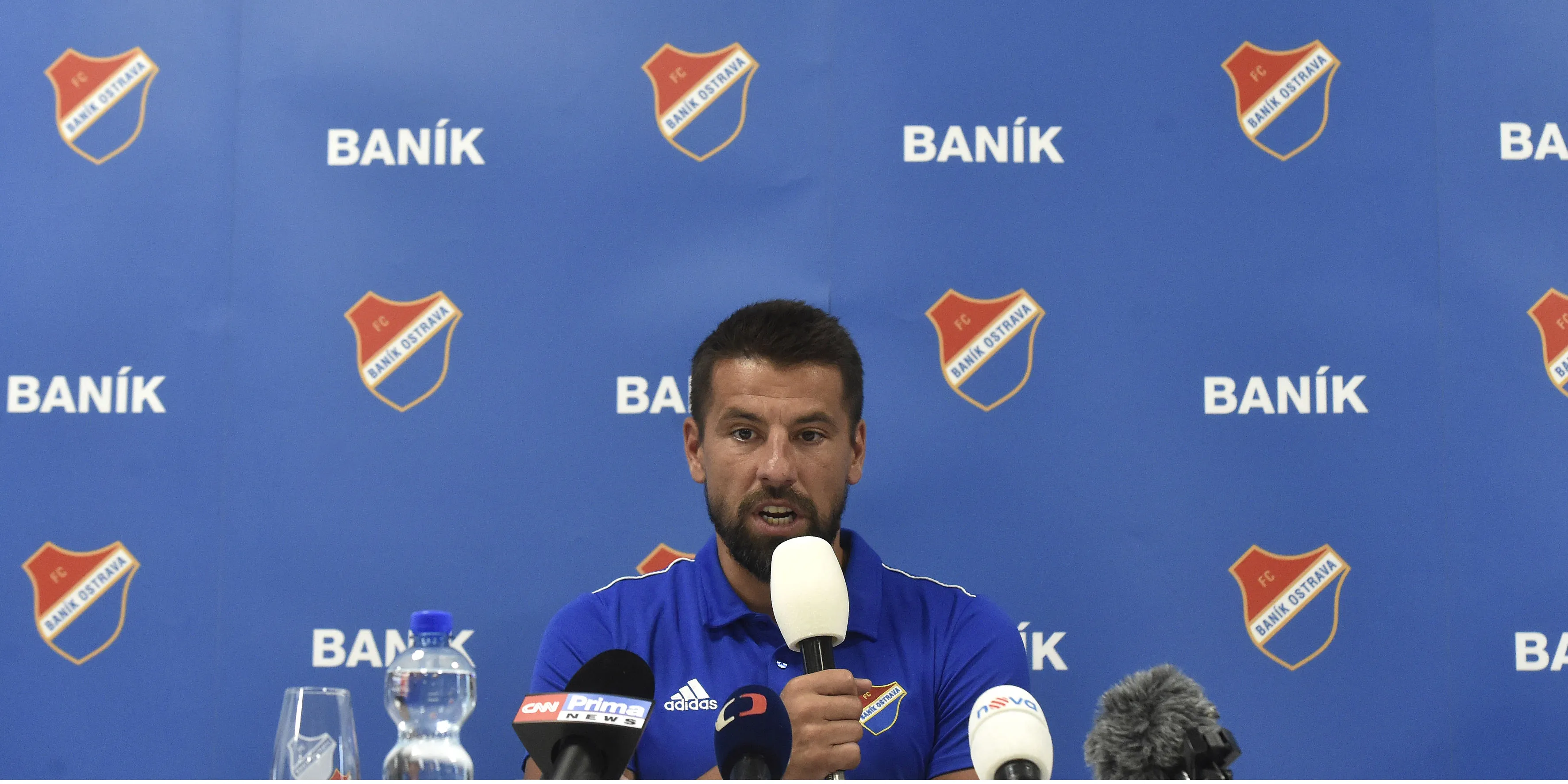 MILAN BAROŠ: MUSÍM ZAČÍT BUDOVAT NĚCO NOVÉHO