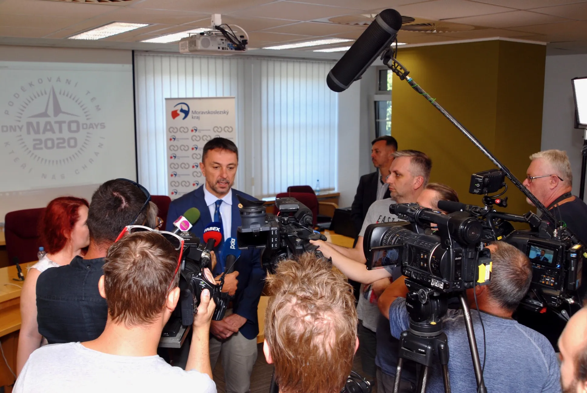 Dny NATO v Ostravě ve znamení výročí a poděkování nasazeným v první linii
