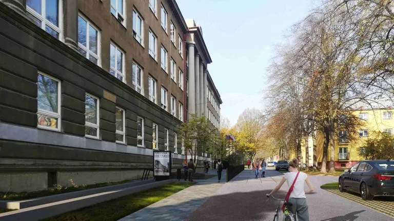V PORUBĚ ZAČALA REKONSTRUKCE ULICE GUSTAVA KLIMENTA