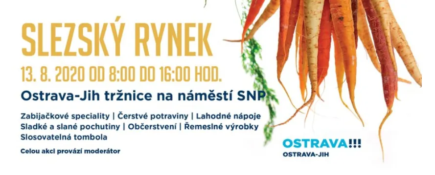 OSTRAVA-JIH ZNOVU OŽIJE SRPNOVÝM SLEZSKÝM RYNKEM