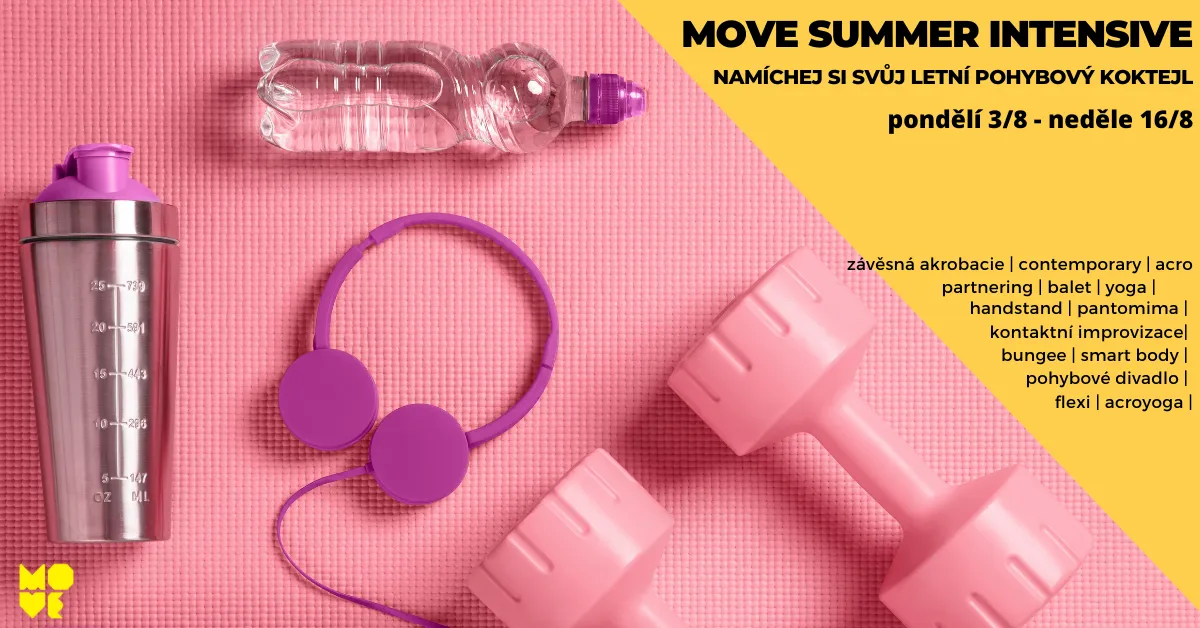 Move Summer Intensive je tady!