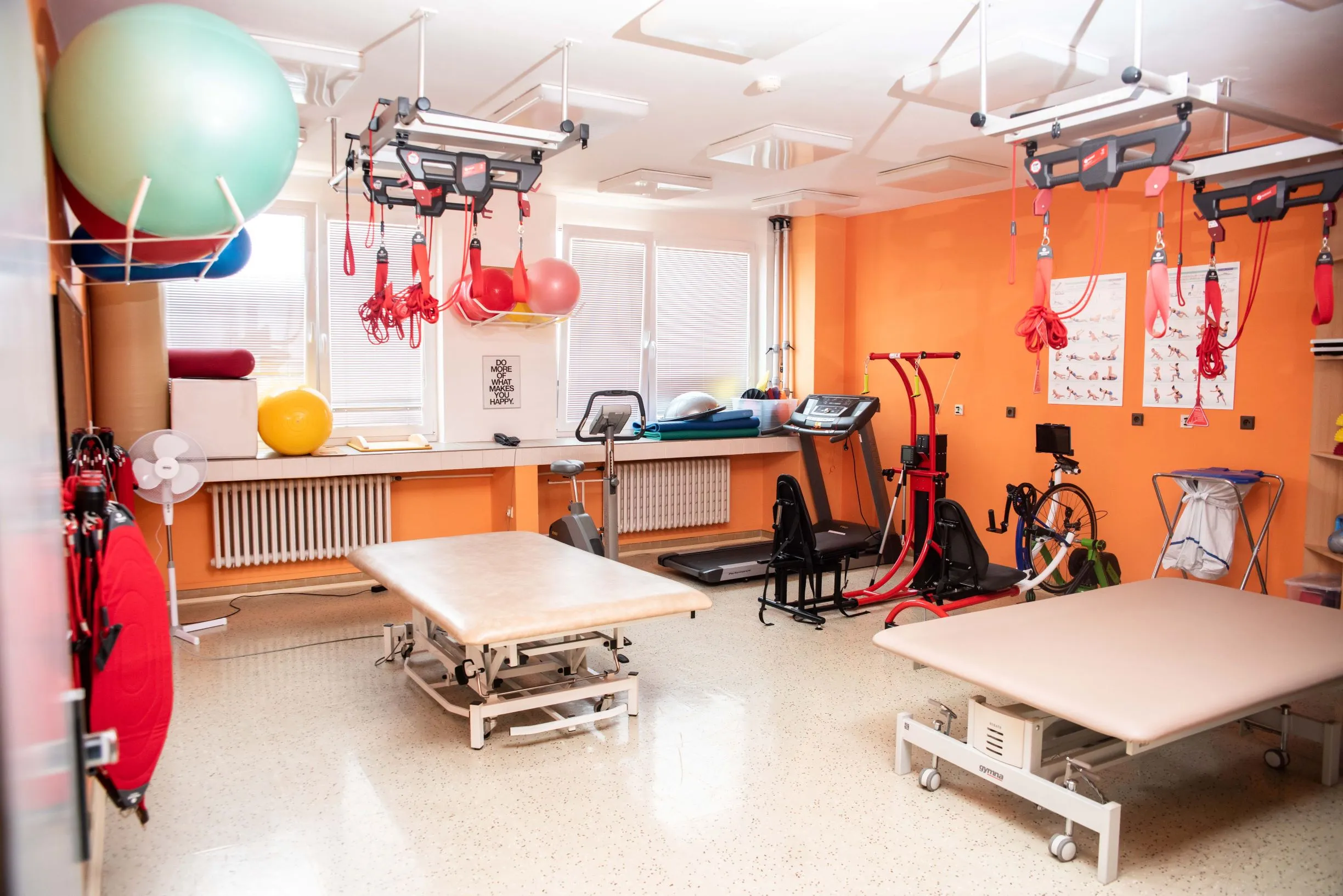 Světový den fyzioterapie oslavíme otevřenými dveřmi ambulancí