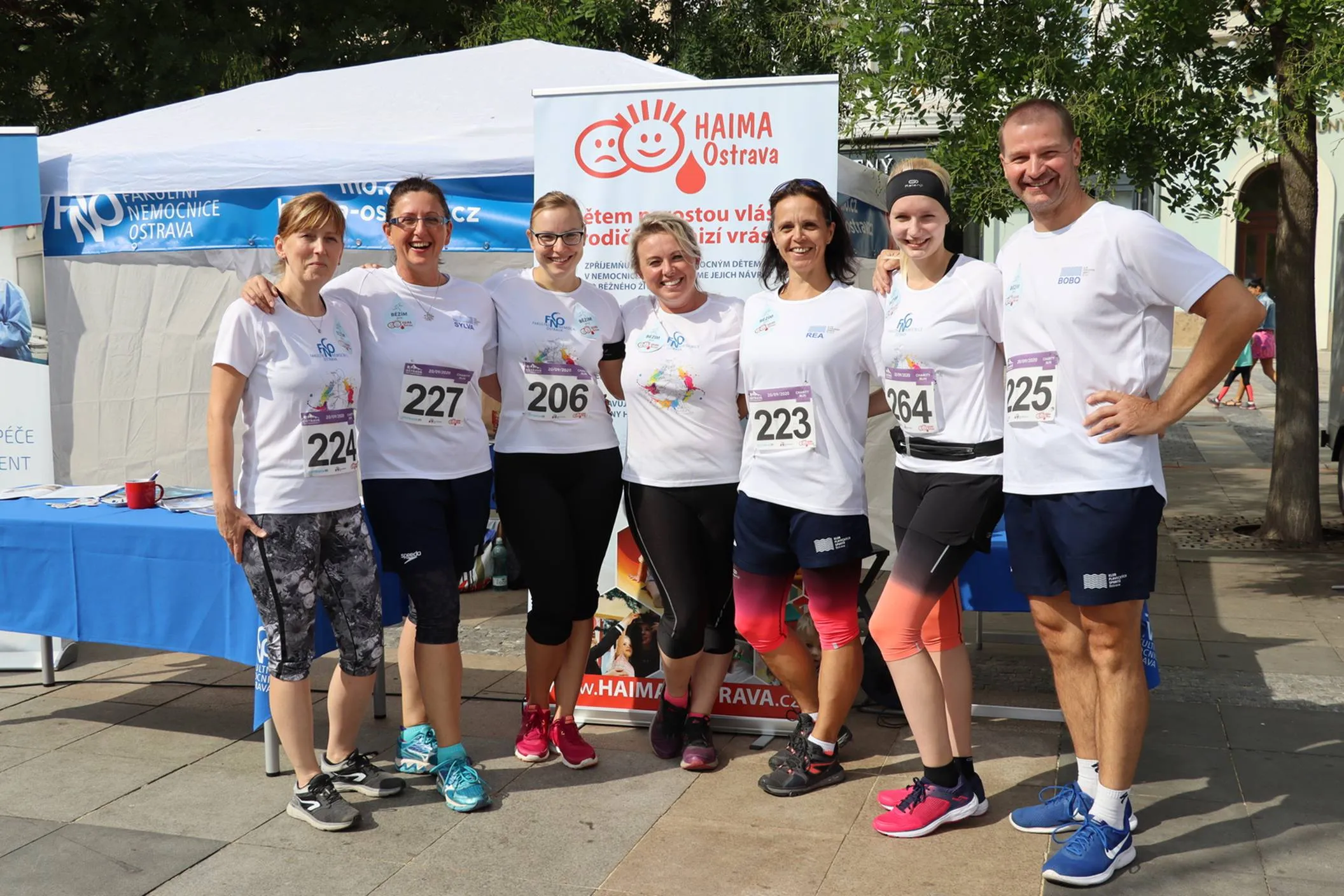 Zaměstnanci FN Ostrava běželi Ostrava City Marathon!!!
