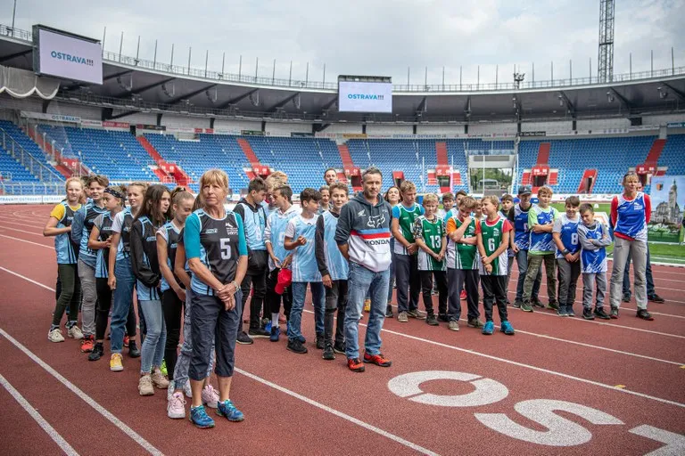 ŠKOLY Z JIHU USPĚLY V OSTRAVSKÝCH SPORTOVNÍCH HRÁCH