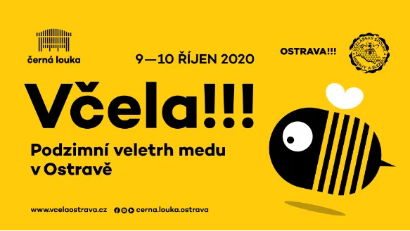 Podzimní veletrh medu Včela!!! je tady! V netradičním termínu, zato s paletou skvělých medů a včelích produktů.