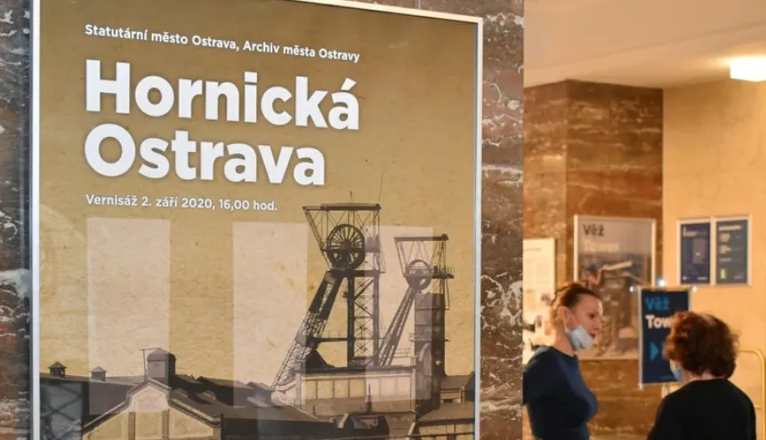 VÝSTAVA MAPUJE HISTORII OSTRAVSKÉHO HORNICTVÍ