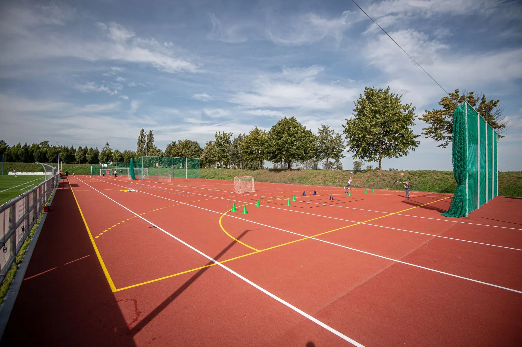 V Polance nad Odrou mají zrekonstruovaný sportovní areál