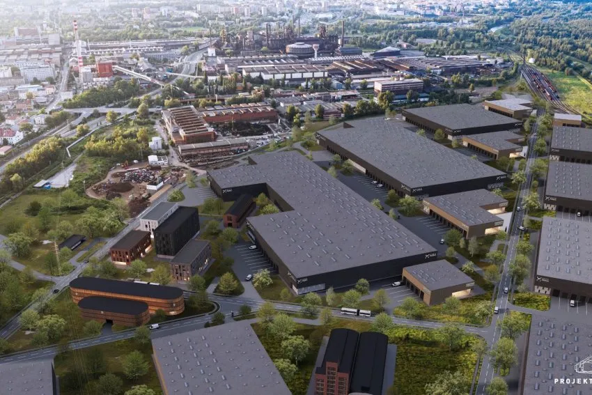 Oživí průmyslovou zónu v Ostravě Vítkovicích. Vyroste nová čtvrť s obchody, kancelářemi a lehkou výrobou