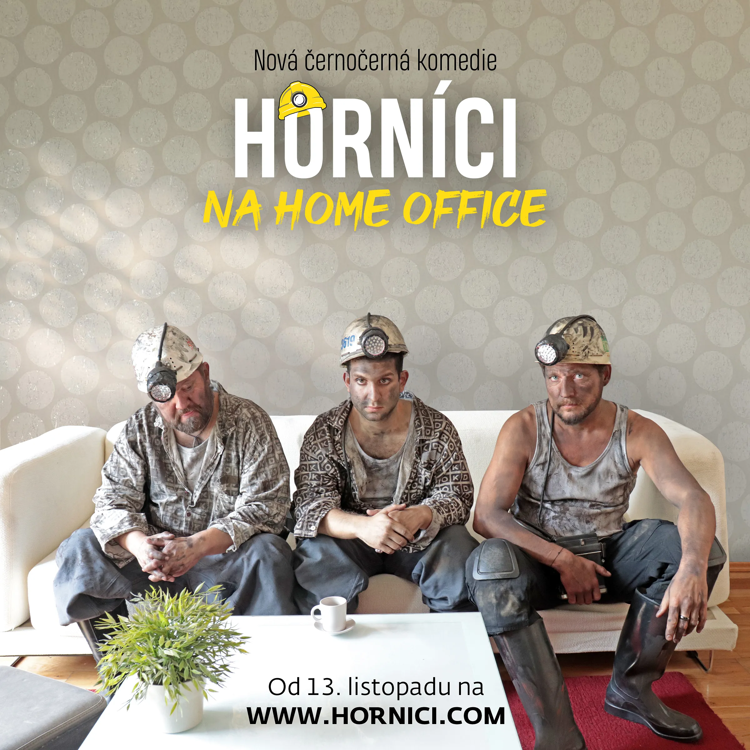 Greenpeace posílá horníky na home office v provokativním videu. Žádá pomoc pro uhelné regiony