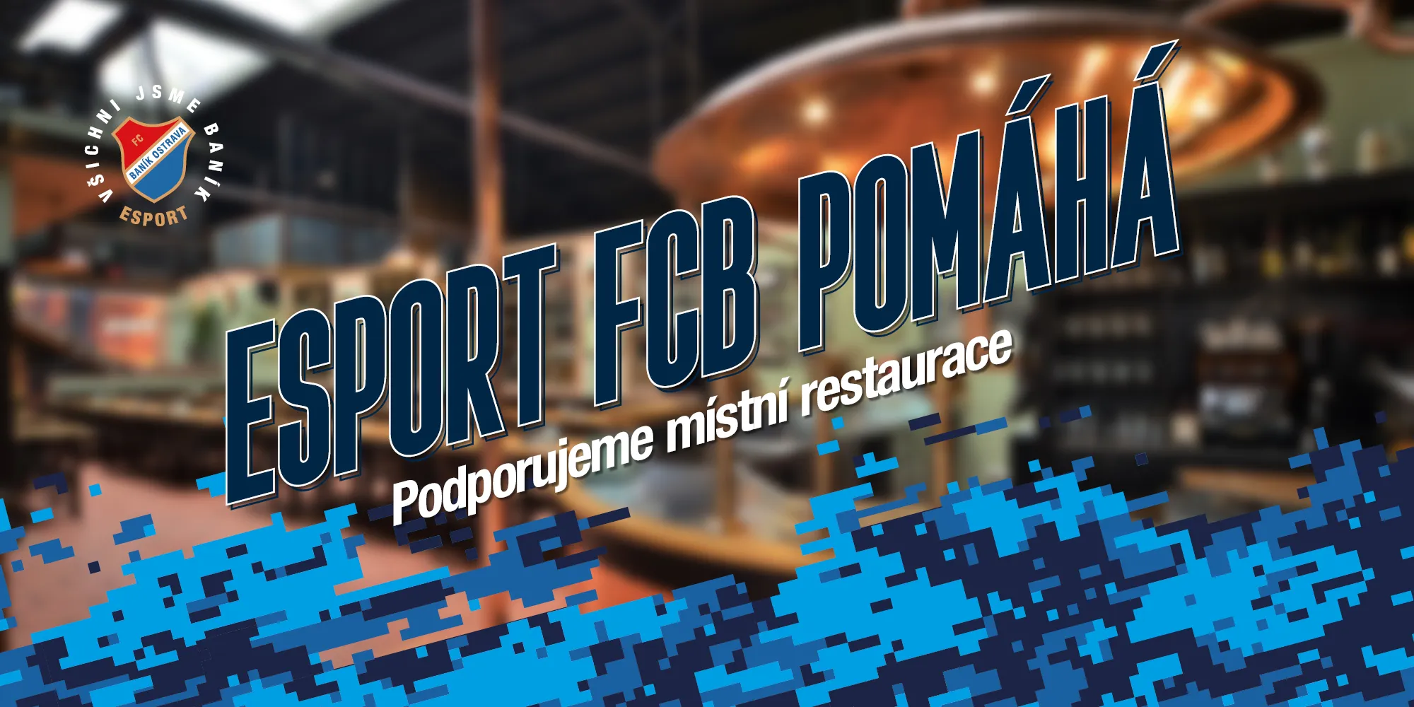 BANÍK POMÁHÁ RESTAURACÍM