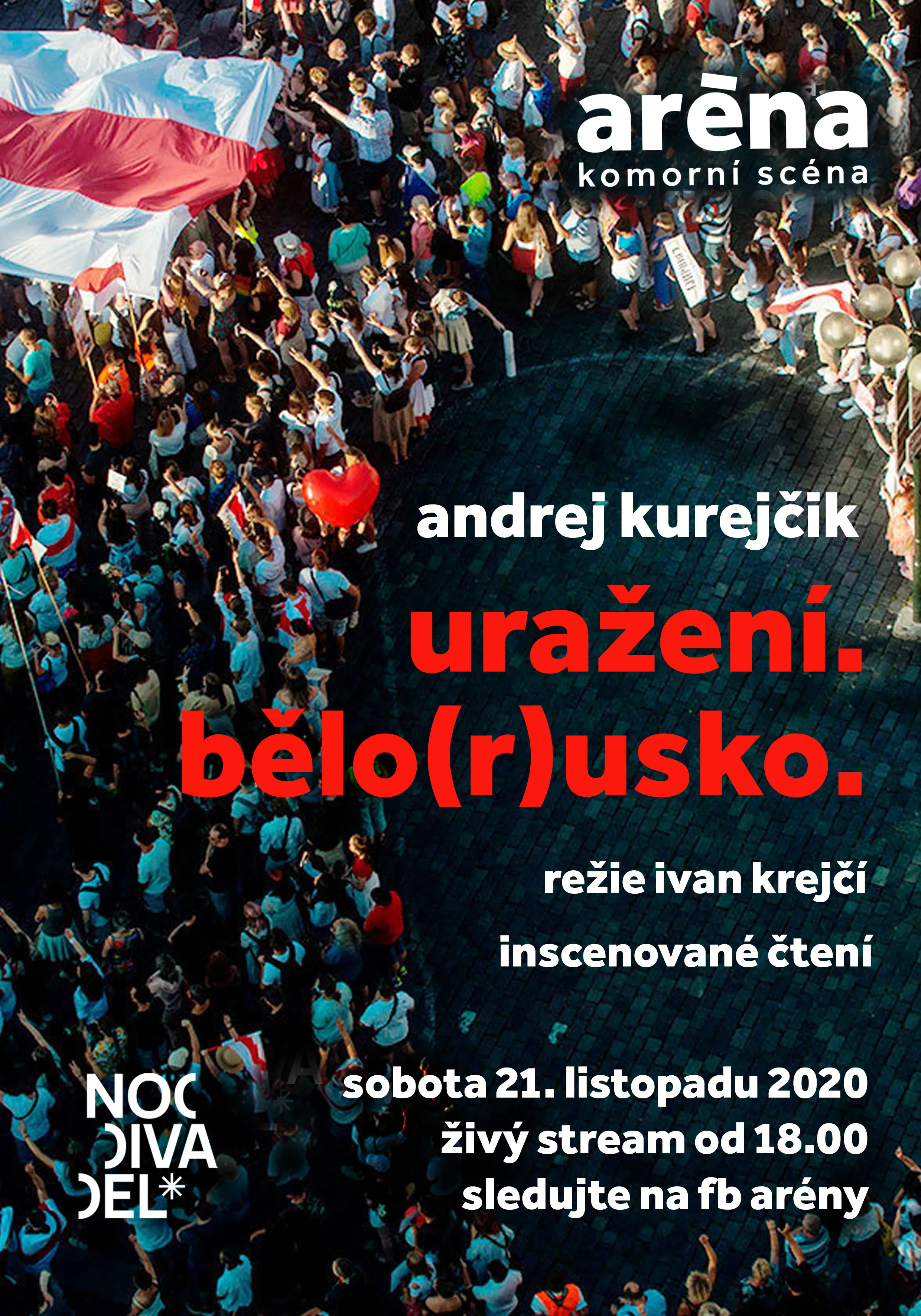 Komorní scénu Aréna ovládnou Uražení