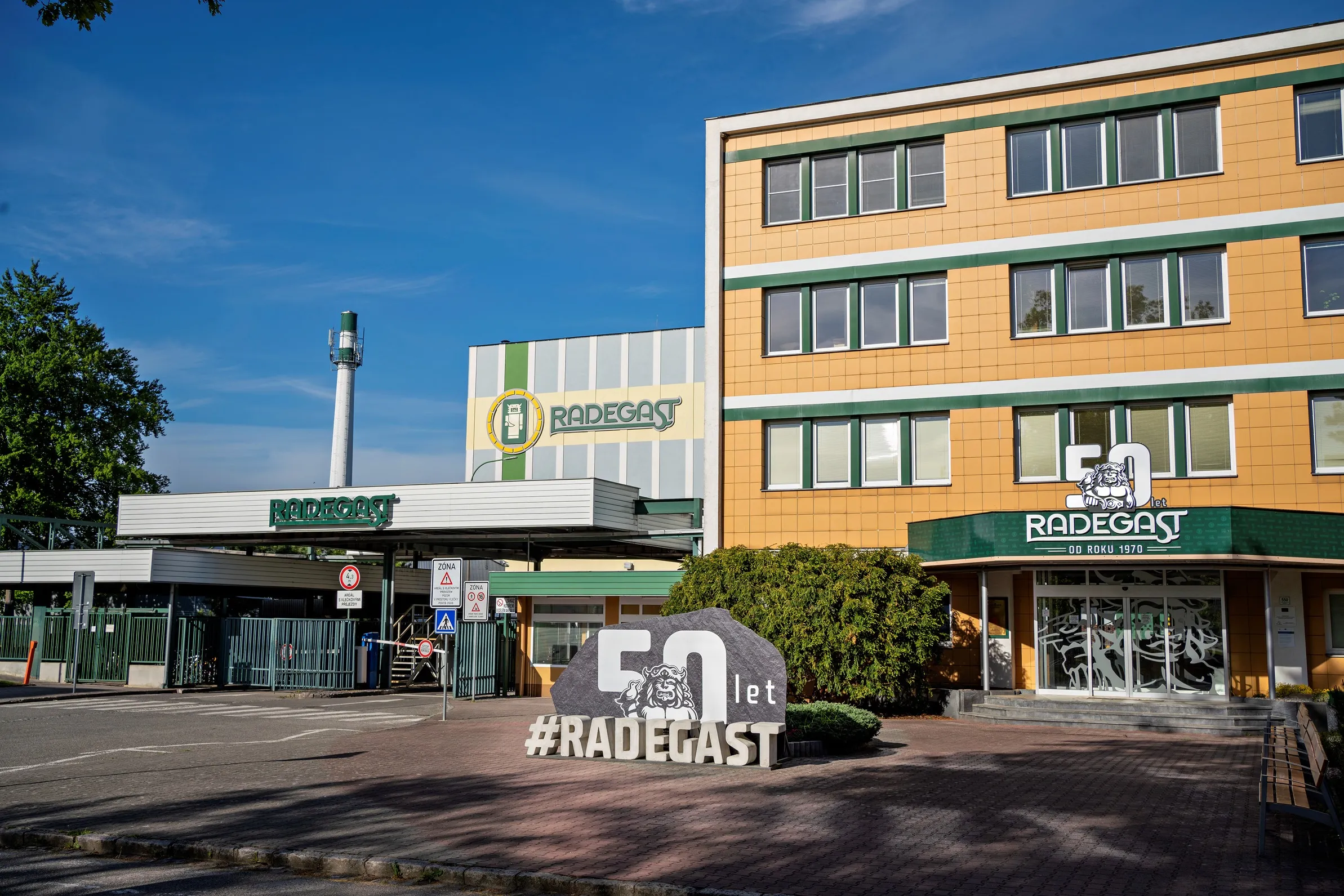 Pivovar Radegast vaří už 50 let správně hořké pivo. Bohudík
