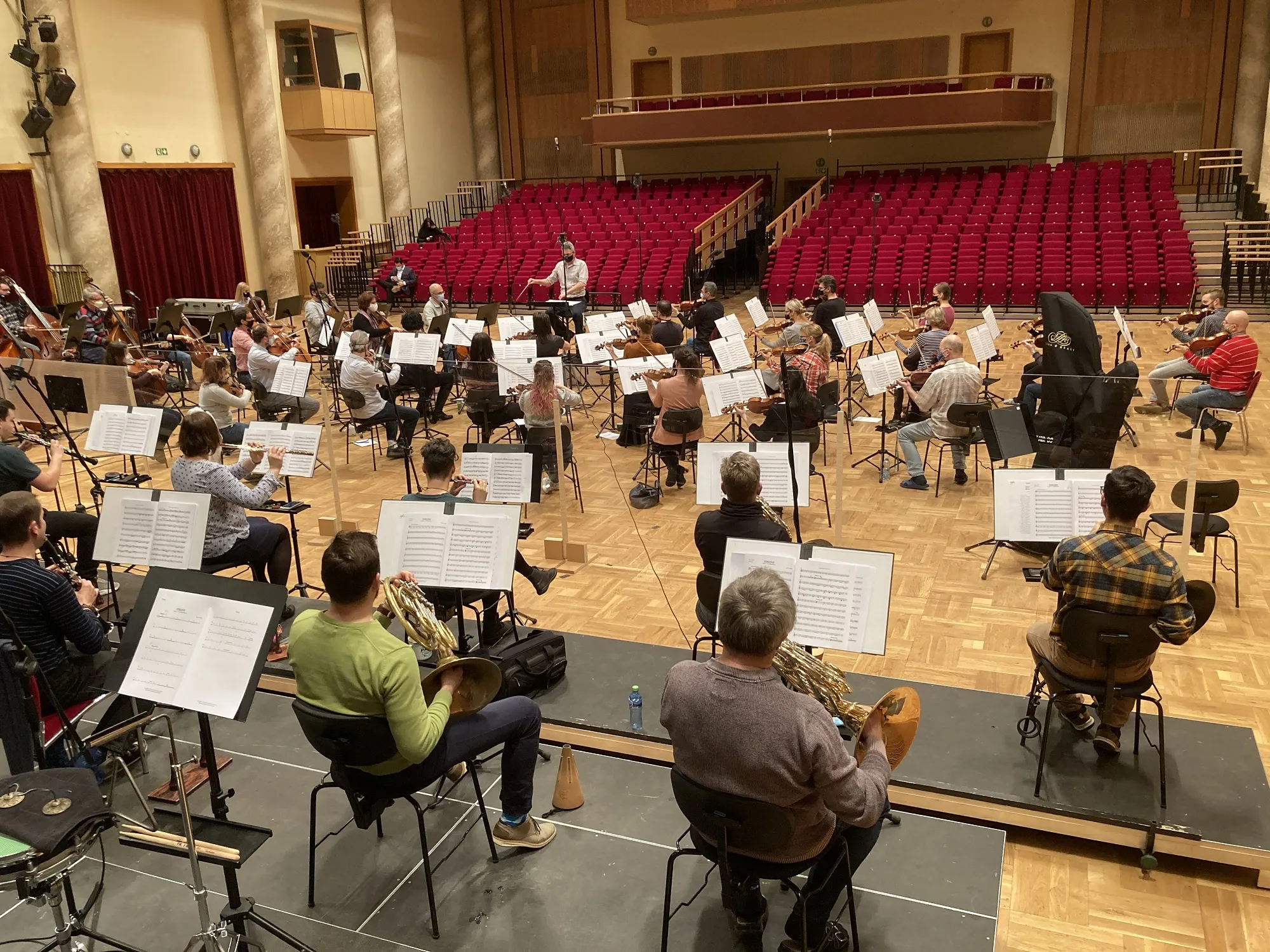 Janáčkova filharmonie nahrála pro Naxos díla autora Němé z Portici