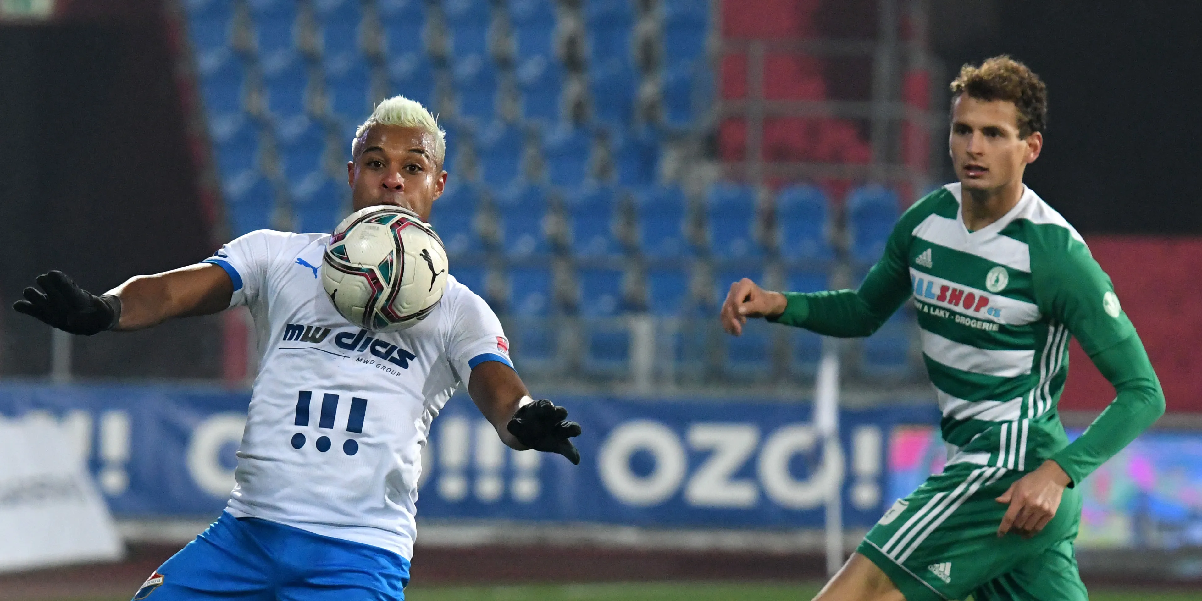 BODY VYSTŘELIL ADAM JÁNOŠ: BANÍK - BOHEMIANS 1:0