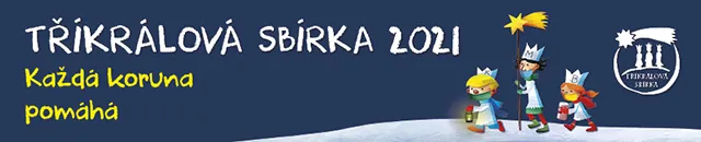 Tříkrálová sbírka 2021 se uskuteční