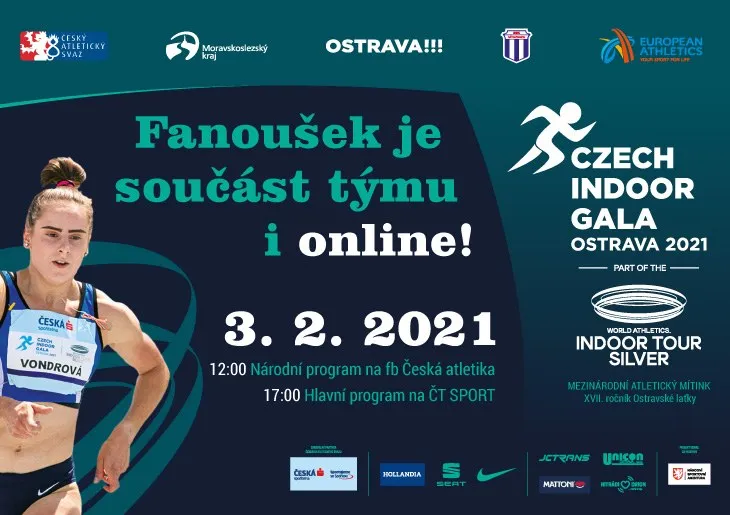 OSTRAVSKÉ SPORTOVNÍ GALA SE KONAT BUDE