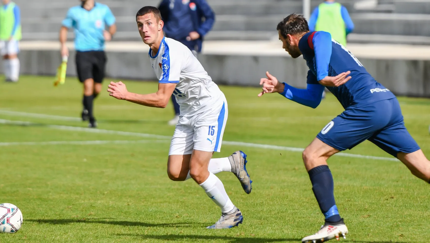 Záloha Baníku Ostrava zdolala Třinec 2:0