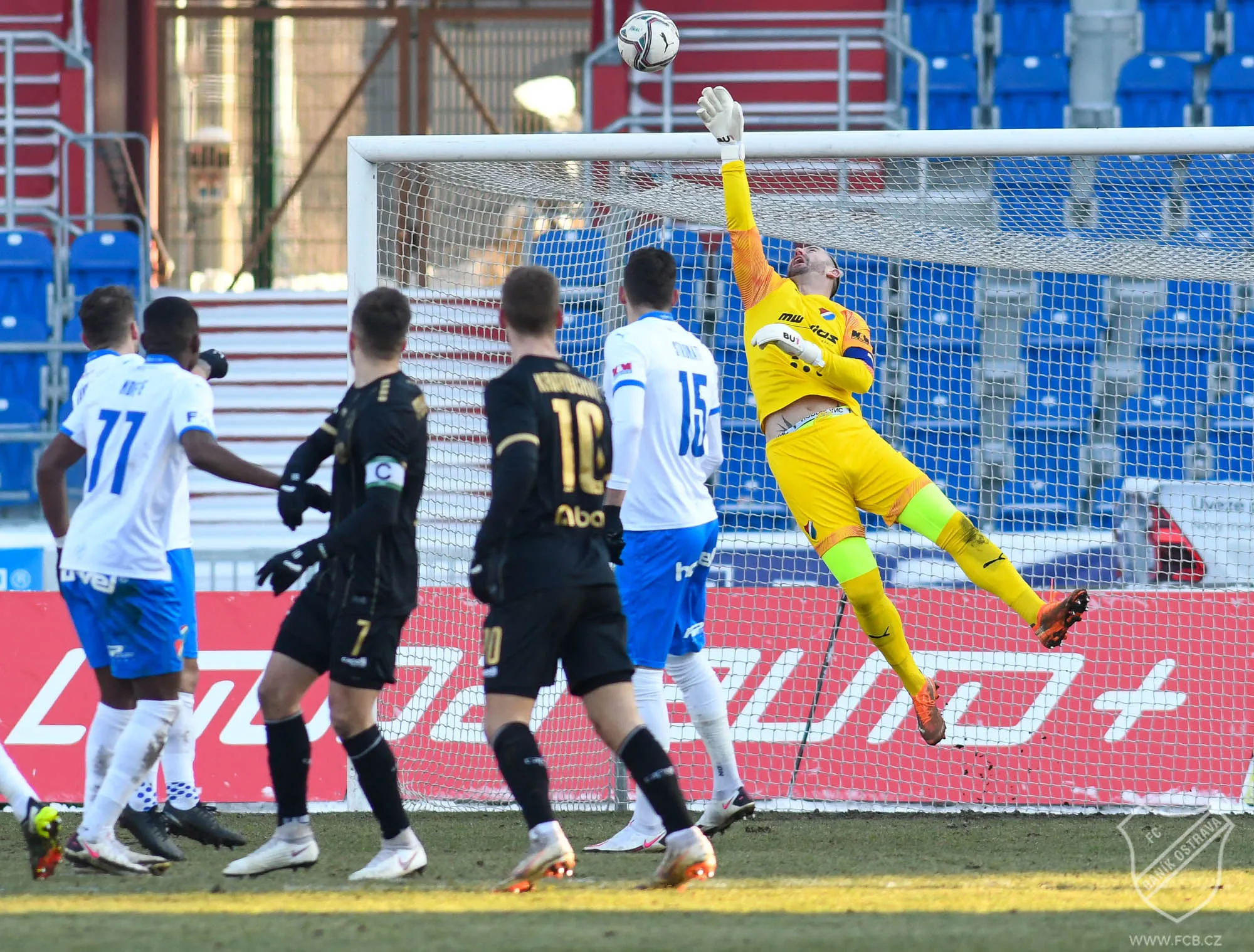 Důležité body! Baník - Jablonec 2:1