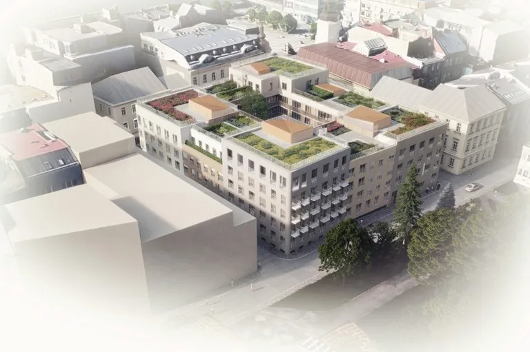 STAVBA REZIDENCE NOVÉ LAUBY MŮŽE ZAČÍT, MĚSTO VYBRALO INVESTORA