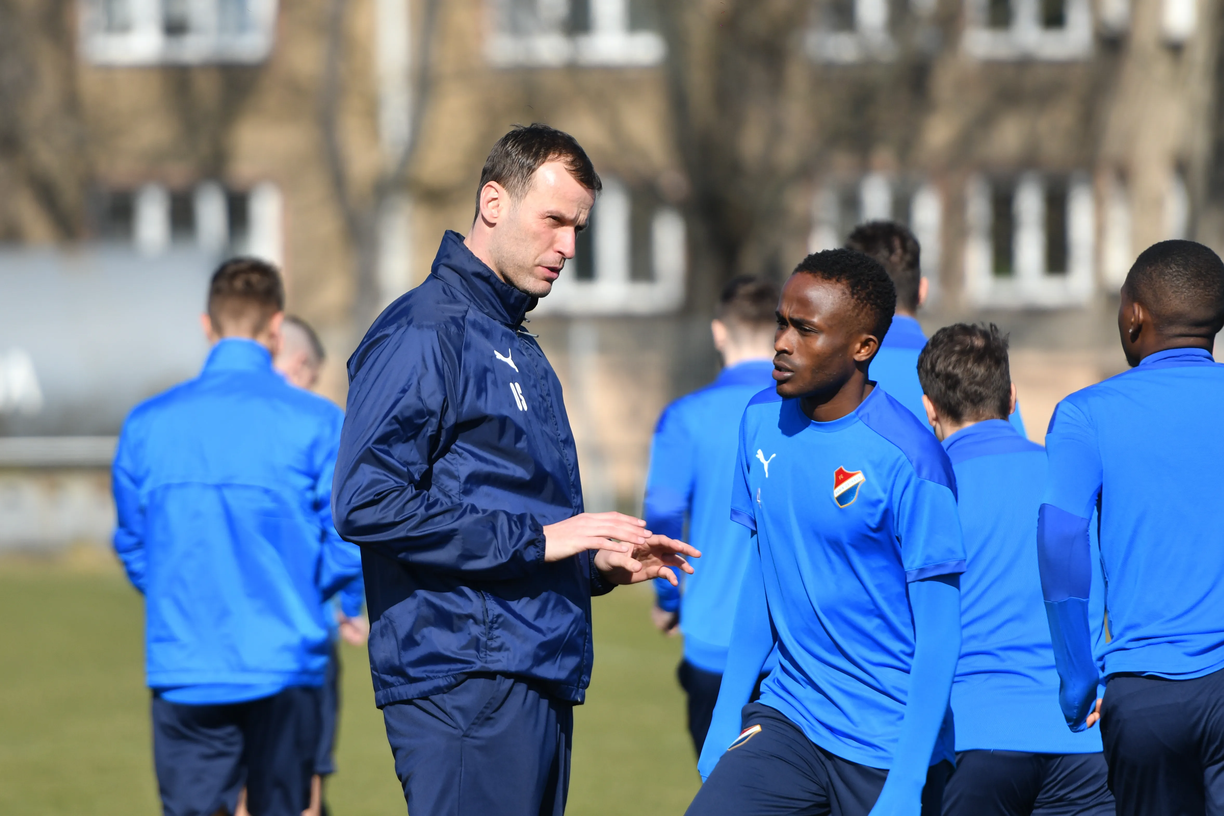 Nový kouč Baníku Ostrava už vede přípravu