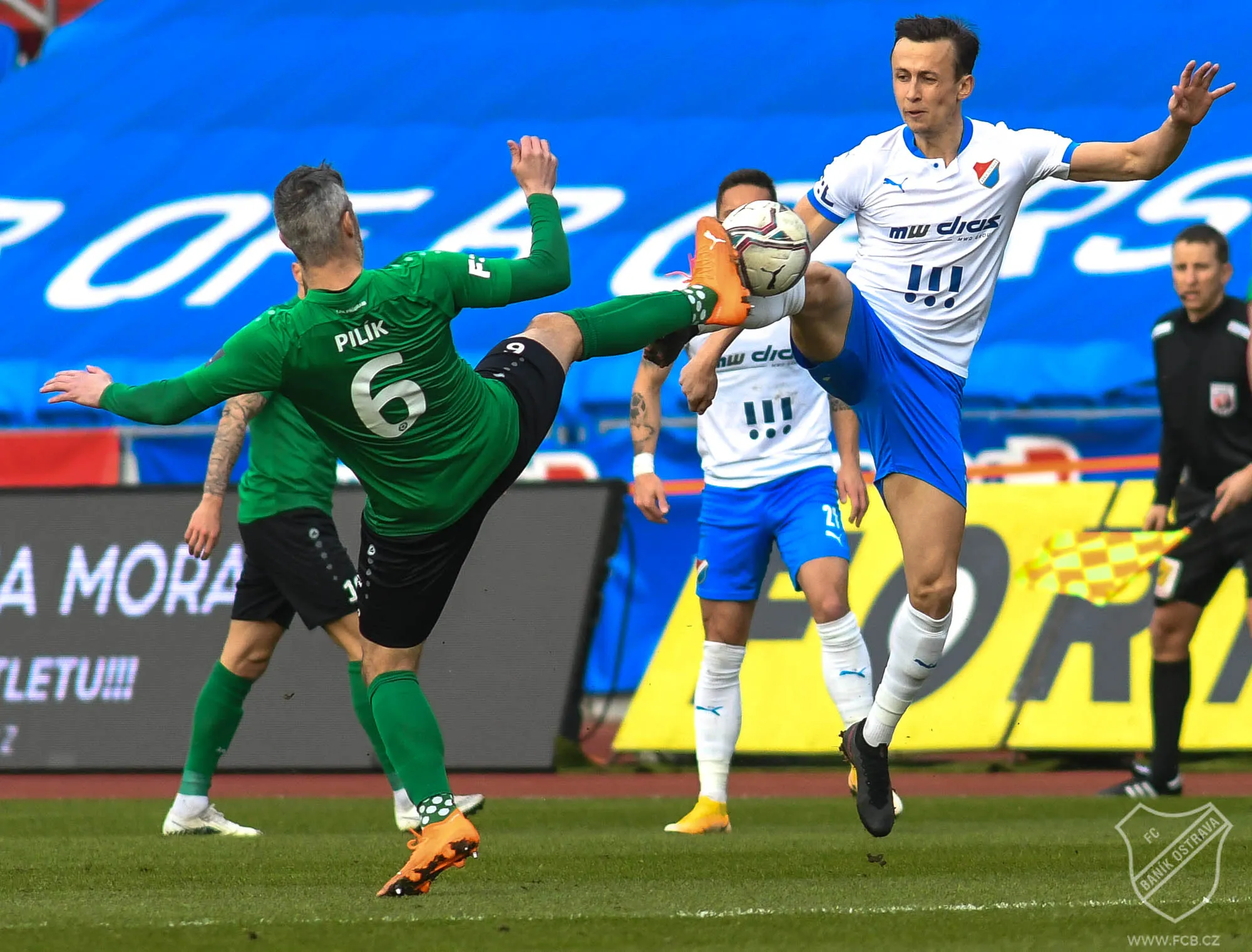 Jasná záležitost: Baník - Příbram 5:0