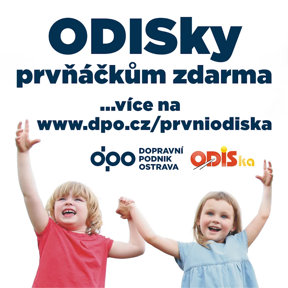 ODISka pro prvňáčky zdarma, díky DPO už popáté