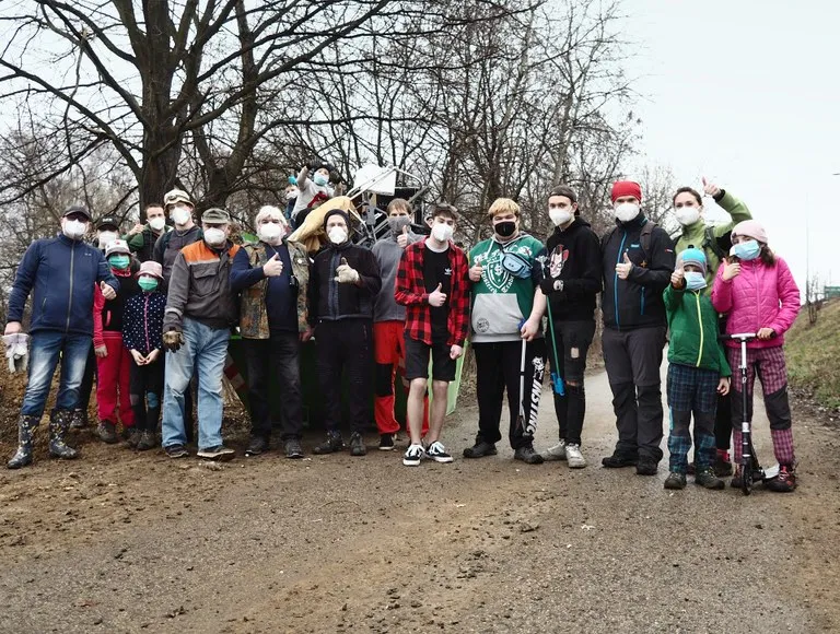 UKLIĎME HRABOVOU II, PODCHOD PRO ZVĚŘ