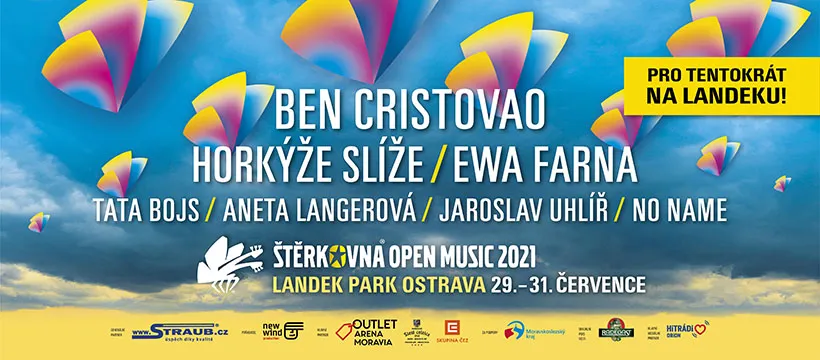 ŠTĚRKOVNA OPEN MUSIC LETOS BUDE!