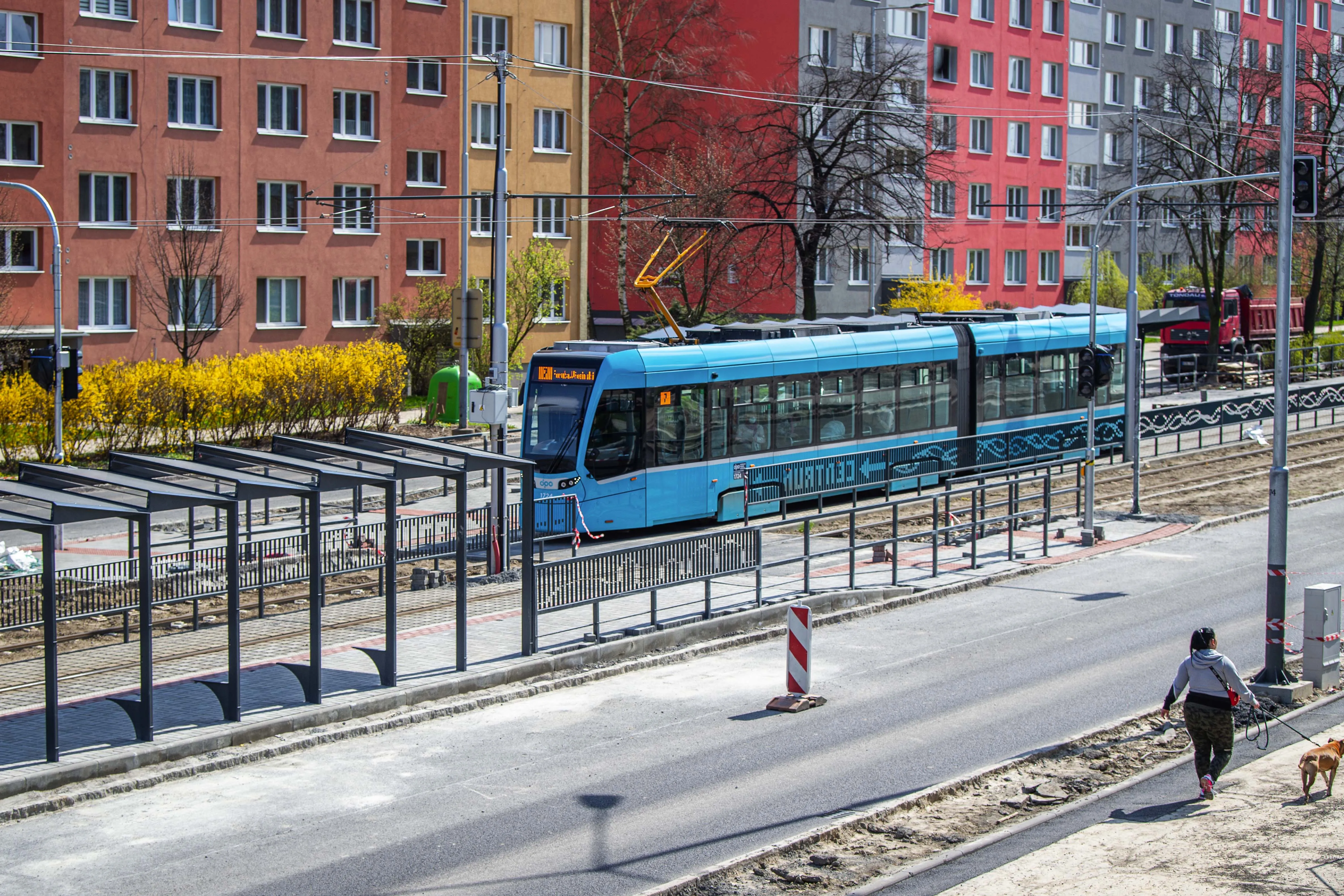 Modernizovaná lokalita u výškovické Kotvy významně získává na kvalitě, nabídne vyšší komfort