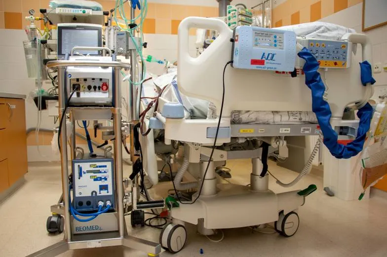 Nové ECMO pořídila FN Ostrava díky dotaci Moravskoslezského kraje