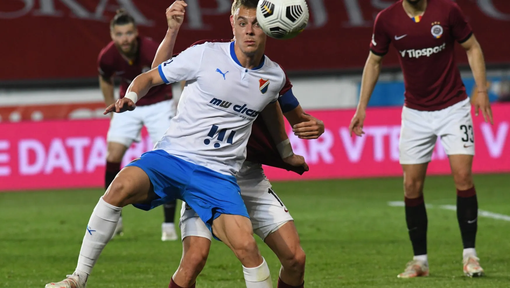 Filip Kaloč v nové jednadvacítce