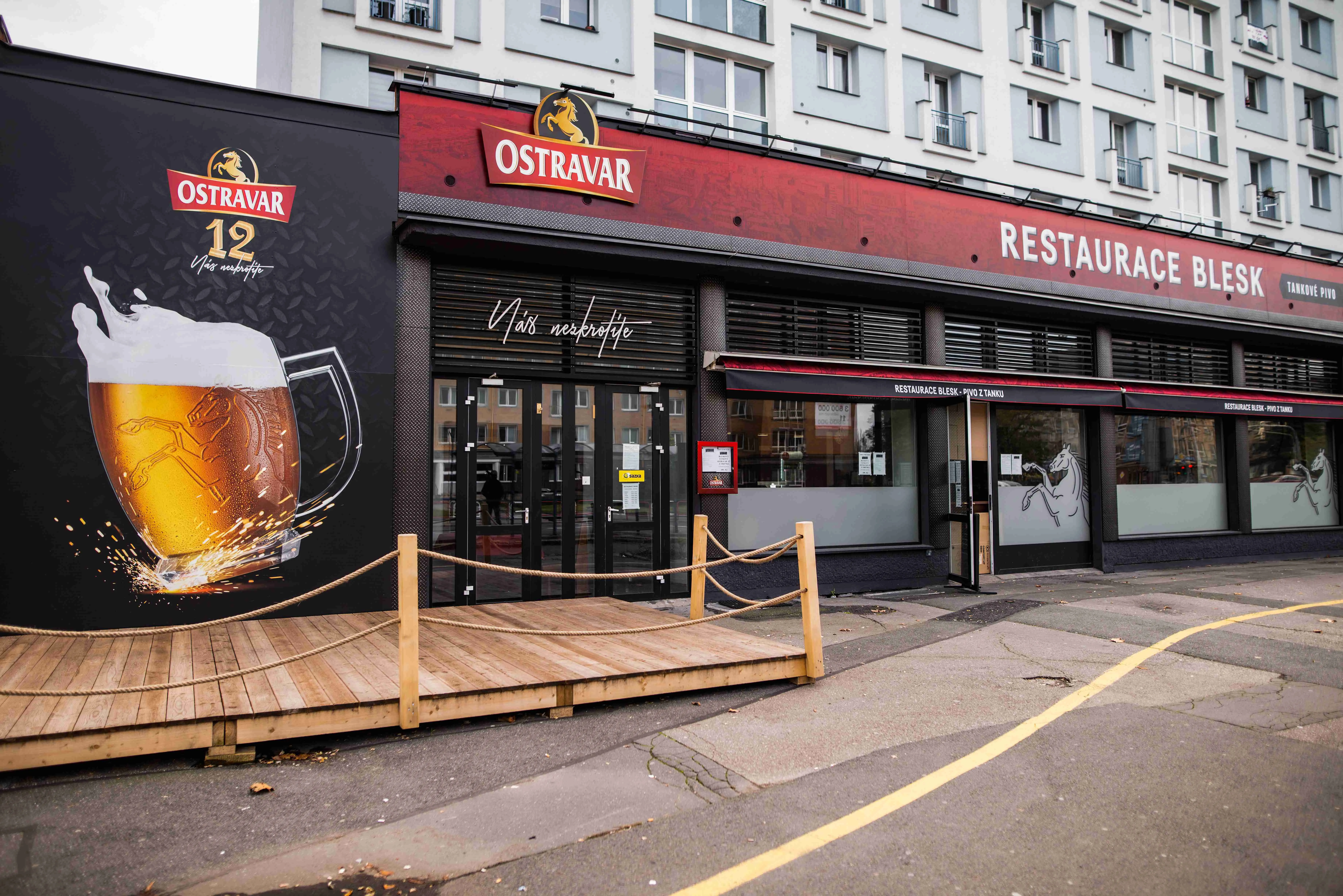 Vláda schválila konečnou podobu podmínek pro provoz zahrádek restaurací